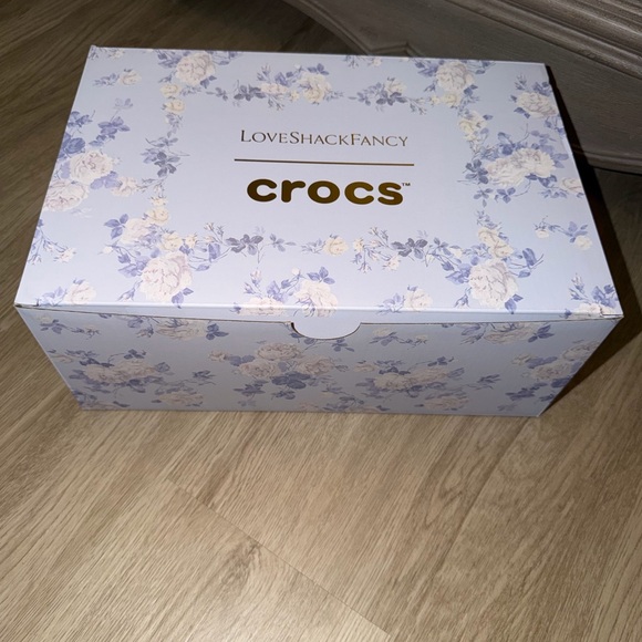 LoveShackFancy Blue Classic Clog - Picture 6 of 6